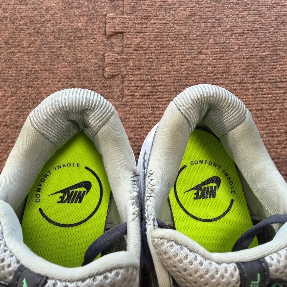 B+ Brooks Ariel 20 Womens 6.5 Grey‎ Green Stability Running Shoes 1203151B076